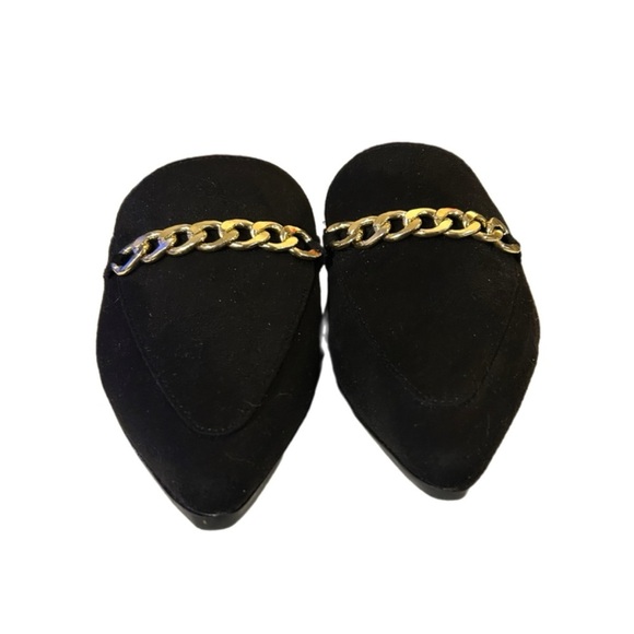 Tilocow Comfort Faux Suede Mules, NWOT, Size 7 - Picture 2 of 6